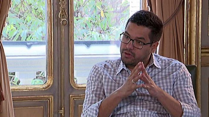 Conversatorios en Casa de América - Óscar Martínez