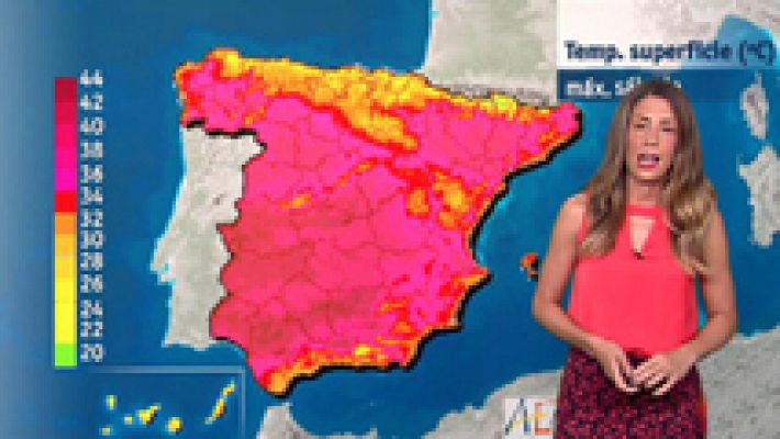 Hoy, suben aún más las temperaturas en buena parte del interior peninsular