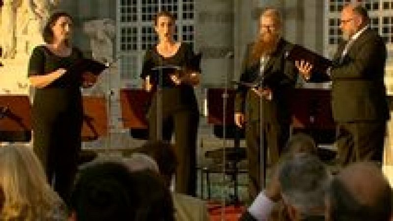 Los conciertos de La 2 - Presentaci�n de la Temporada 2017-2018 de la Orquesta Sinf�nica y Coro RTVE - ver ahora 