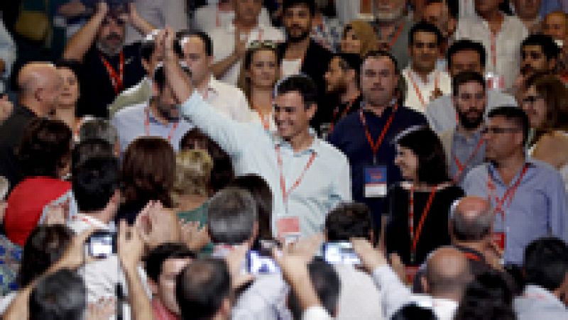 Los barones socialistas han pasado a la "historia" en el Congreso Federal que ratificará a Sánchez