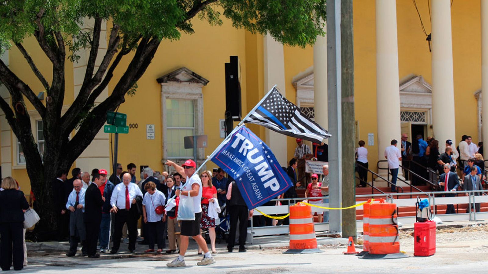 Raúl Castro dice que cualquier injerencia en la isla está condenada al fracaso