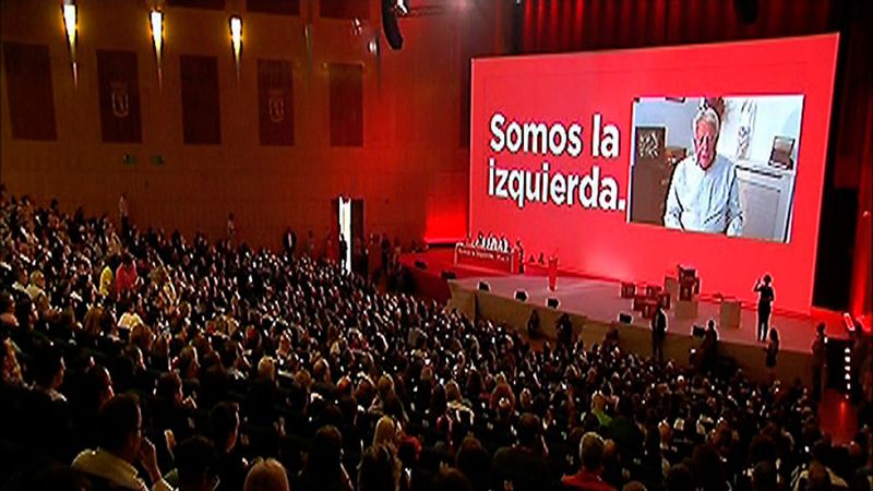 Felipe González ha deseado acierto a Sánchez para que el PSOE vuelva a La Moncloa