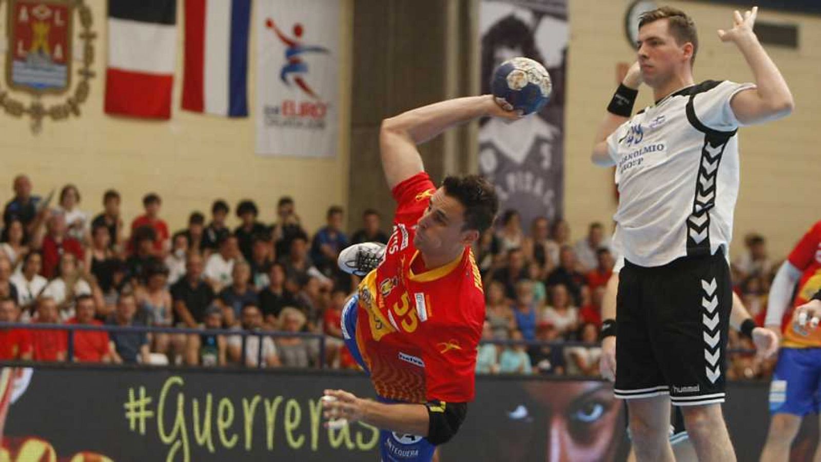 Balonmano - Clasificación Campeonato de Europa Masculino 6ª jornada: España-Finlandia - ver ahora