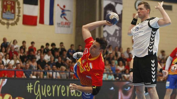 Balonmano - Clasif. Camp. Europa Masculino 6ª jornada: España-Finlandia