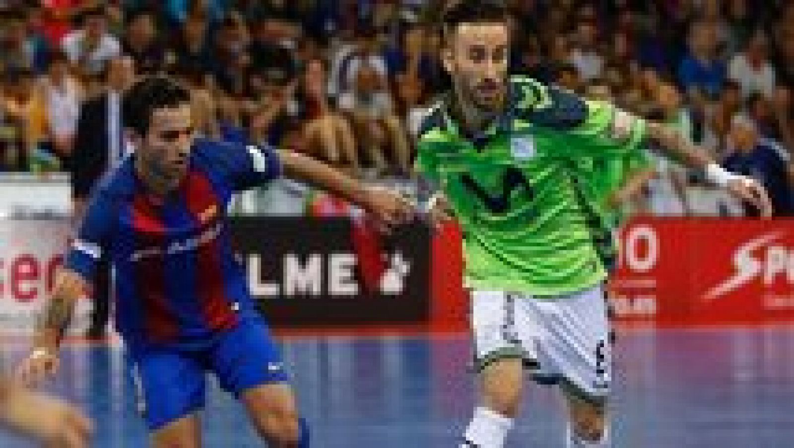 Fútbol Sala: Liga Nacional Playoff Final 4º: Barcelona Lassa-Movistar Int | RTVE Play