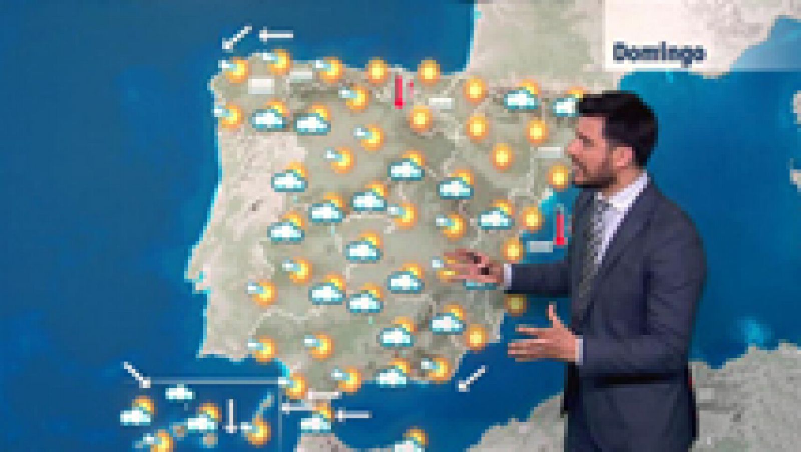 El tiempo: Continúan las altas temperaturas en toda la Península | RTVE Play