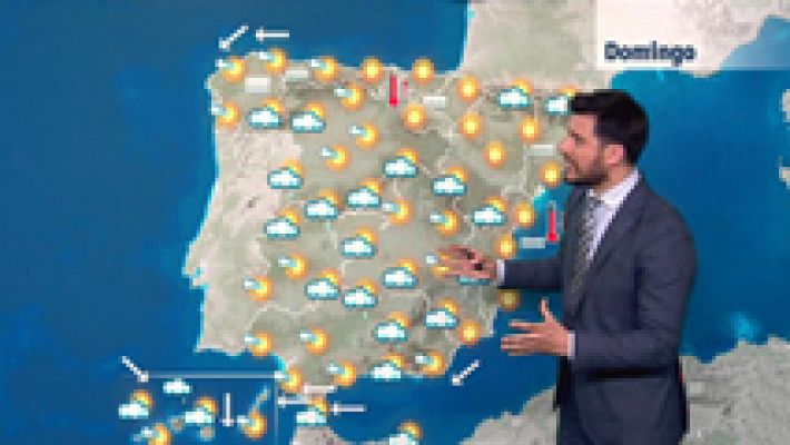 Continúan las altas temperaturas en toda la Península