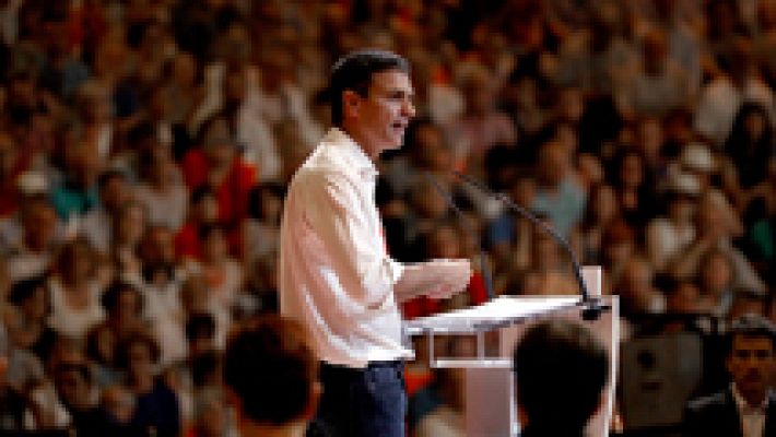 Informativo 24h - Discurso de Pedro Sánchez como nuevo secretario general del PSOE