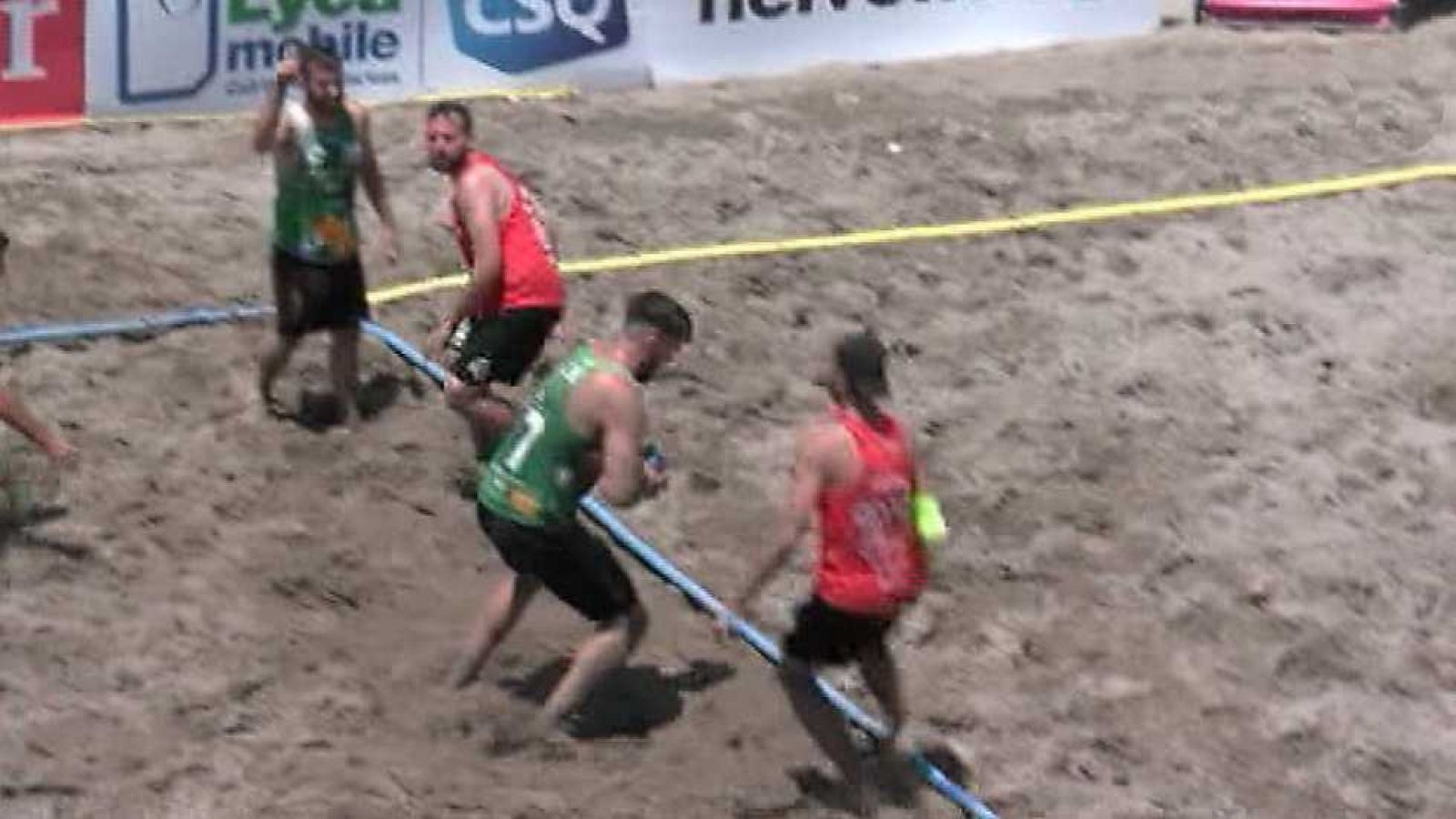 Balonmano Playa - Arena Handball Tour 1 Final Masculina desde Málaga - ver ahora