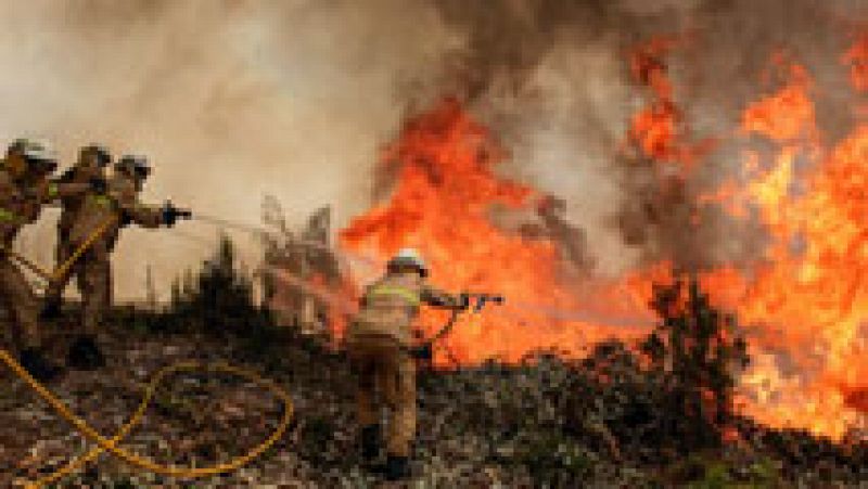 Incendio en Portugal: Más de veinte municipios afectados