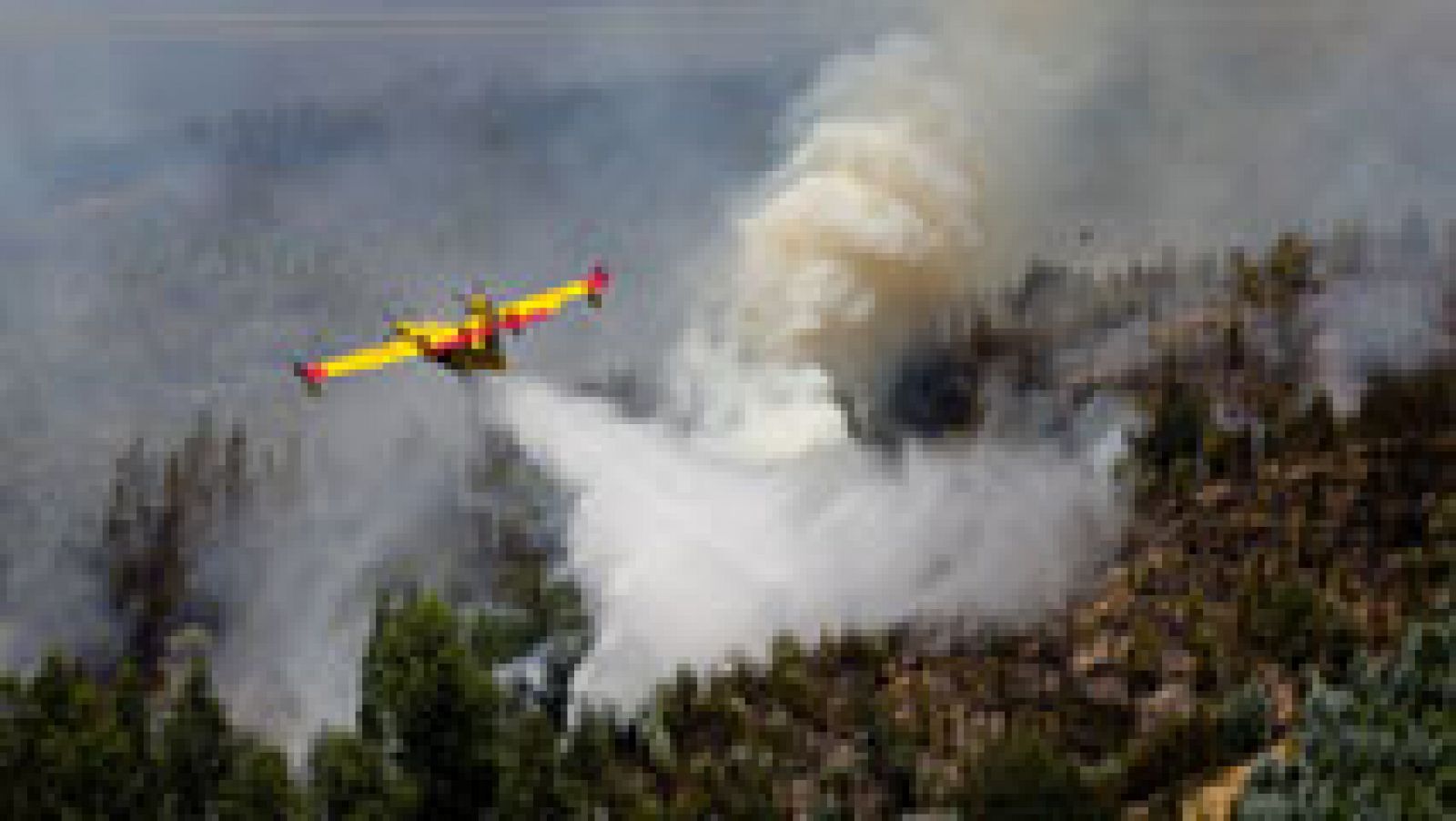 Telediario 1: Incendios forestales, un grave problema en Portugal | RTVE Play