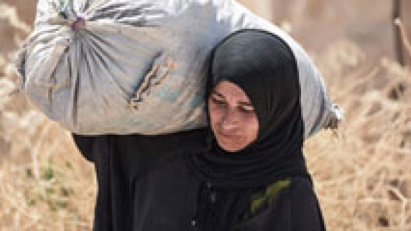 100.000 civiles atrapados en el casco antiguo de Mosul