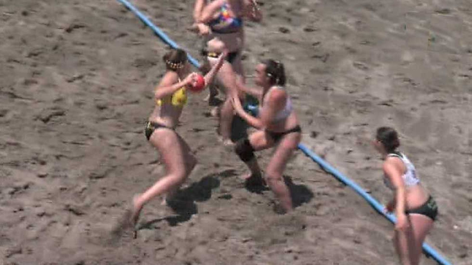 Balonmano Playa - Arena Handball Tour 1 Final Femenina desde Málaga - ver ahora