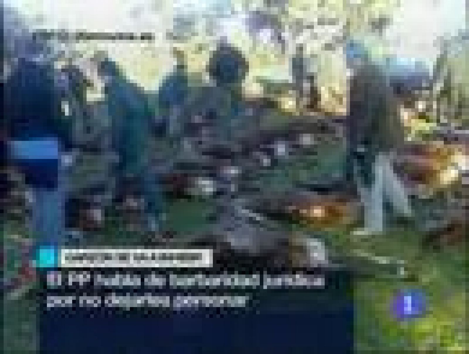 Telediario 2 en cuatro minutos - 13/02/09 | Ver