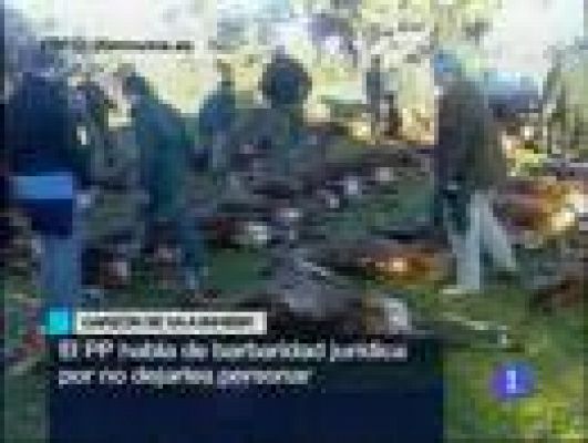 Telediario 1 - Telediario en 4' - 13/02/09