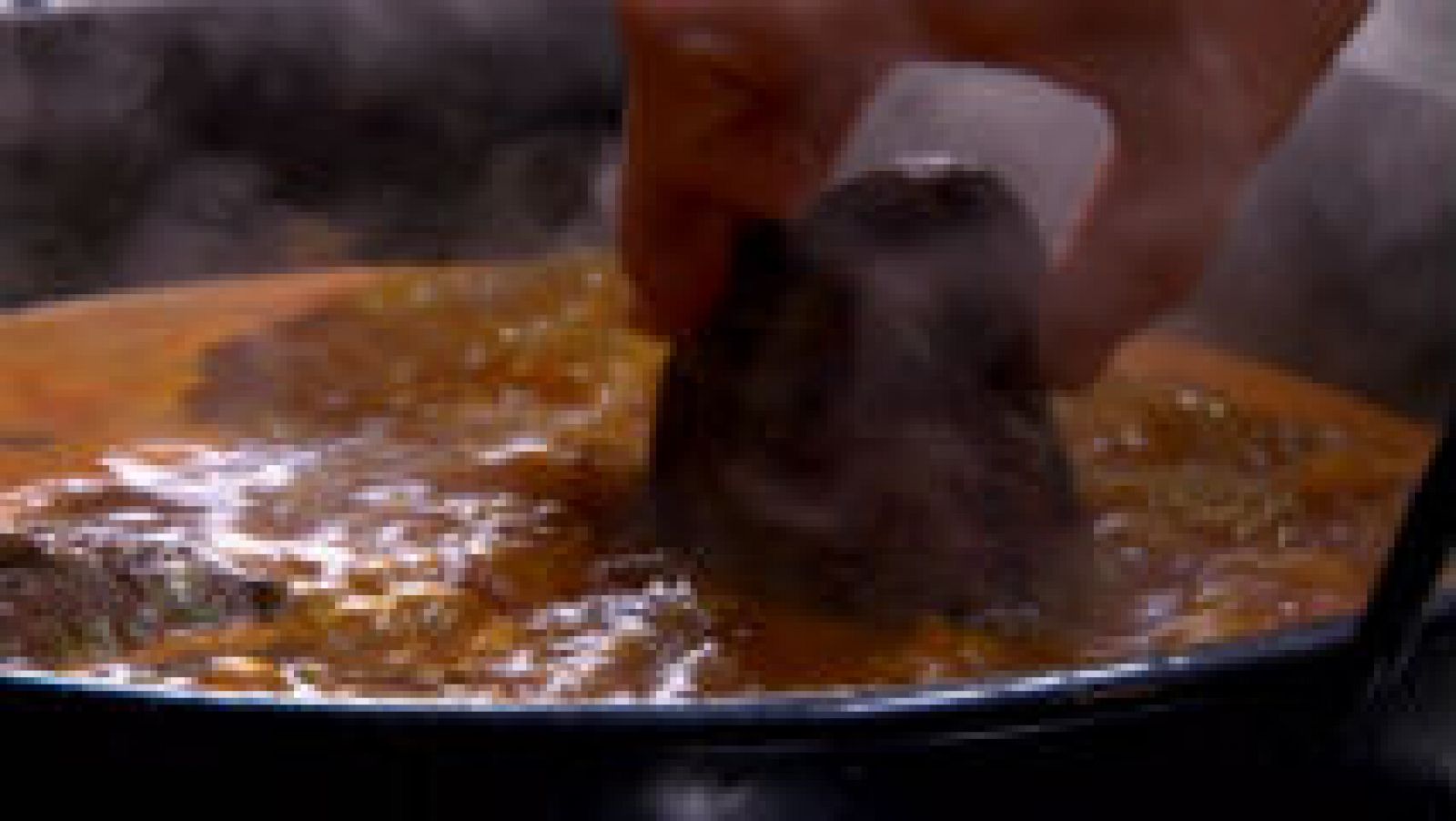 Arroz a la piedra