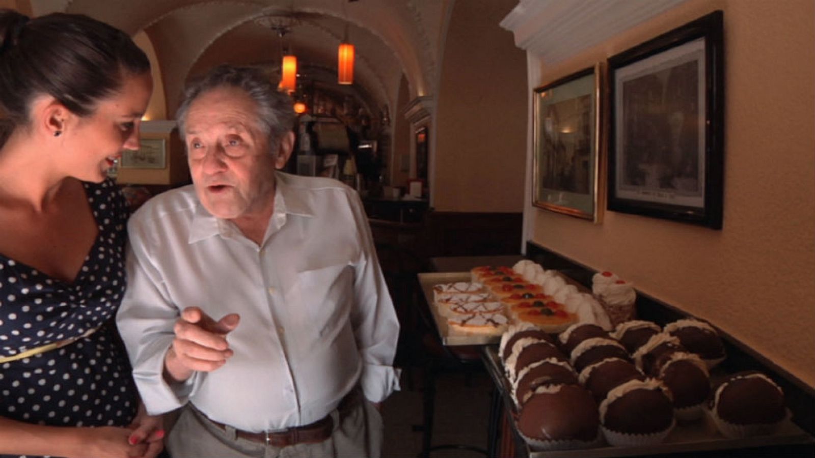 "El negrito" dulce típico de Pozoblanco