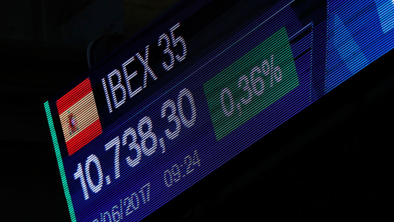 Firme crecimiento de la bolsa española en el primer semestre del año