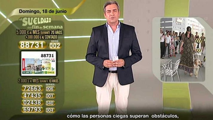 Sorteos ONCE - Sorteo ONCE - 18/06/17