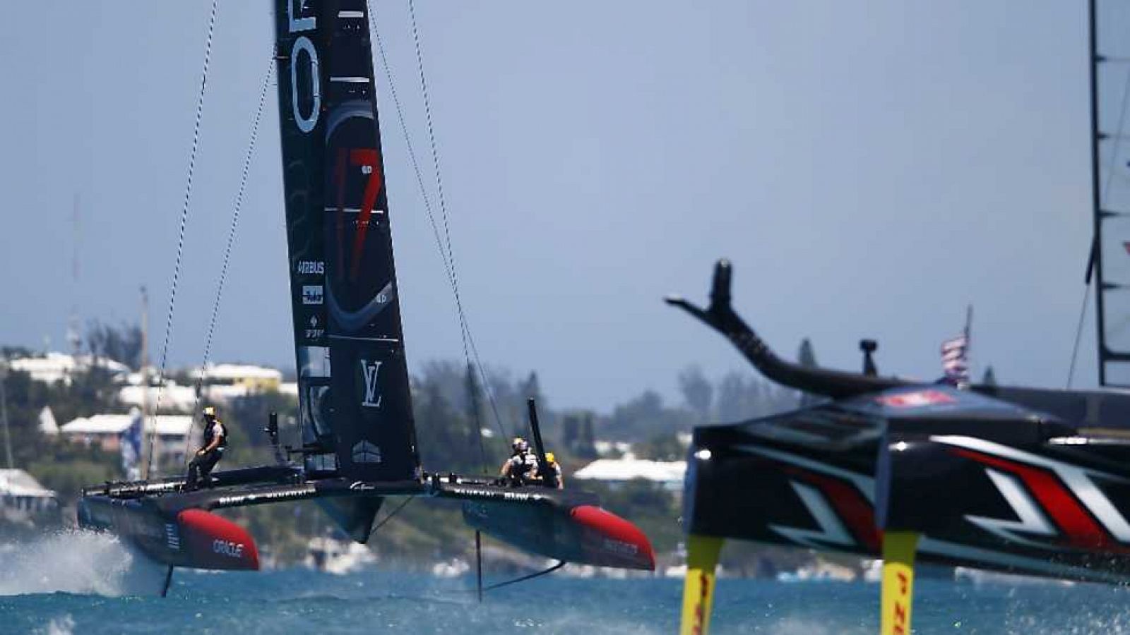 Vela - 'America's Cup' Regatas 3 y 4 desde Bermuda