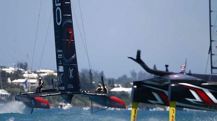 Vela - 'America's Cup'  Regatas 3 y 4 desde Bermuda