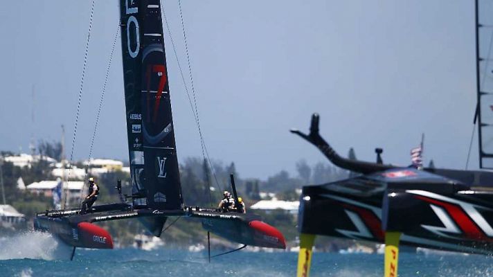 'America's Cup'  Regatas 3 y 4 desde Bermuda