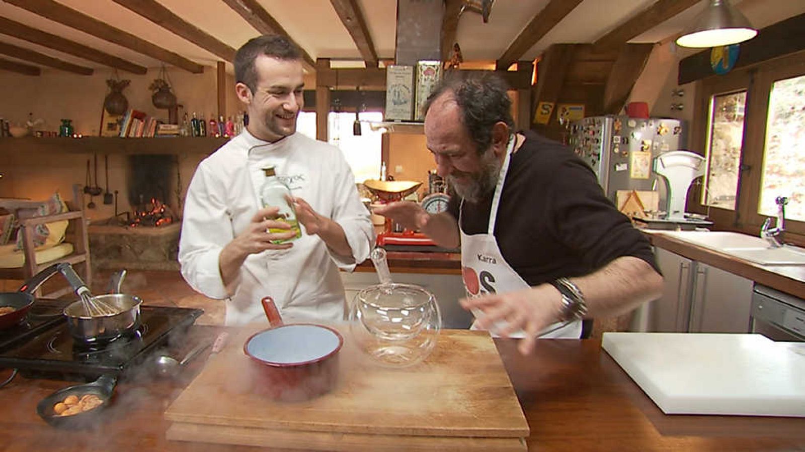 SOS Alimentos (Karra al rescate) - Ávila - ver ahora