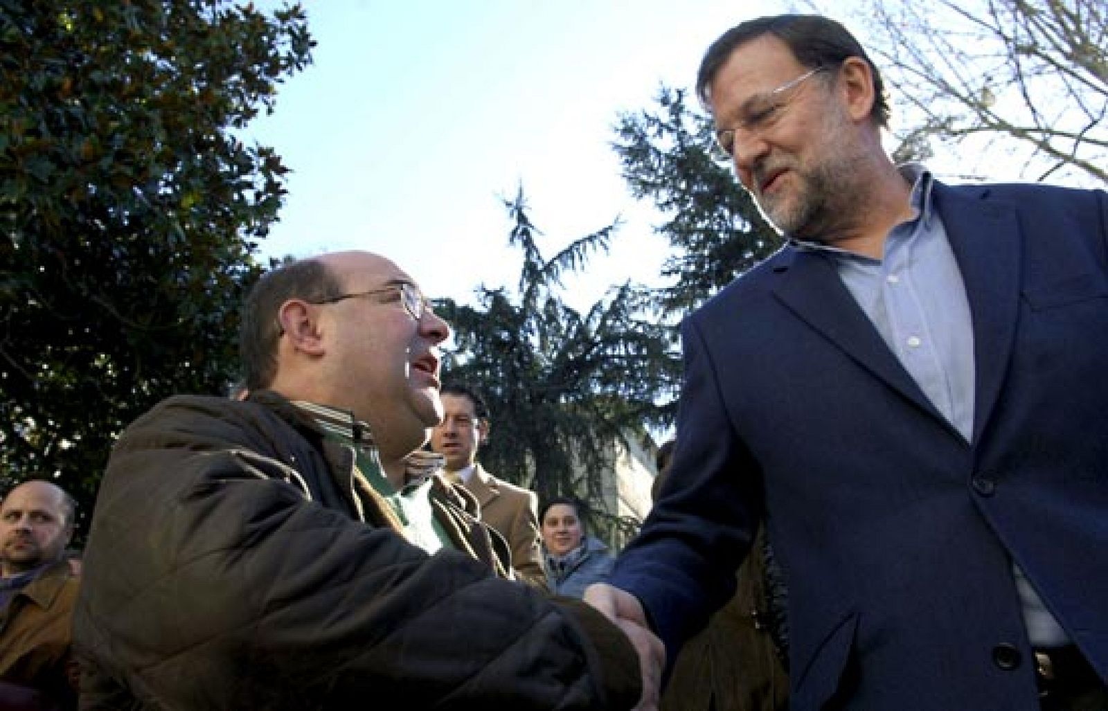 Mariano Rajoy ha vuelto a pedir que se levante el secreto de sumario de la investigación que lleva el juez Garzón.