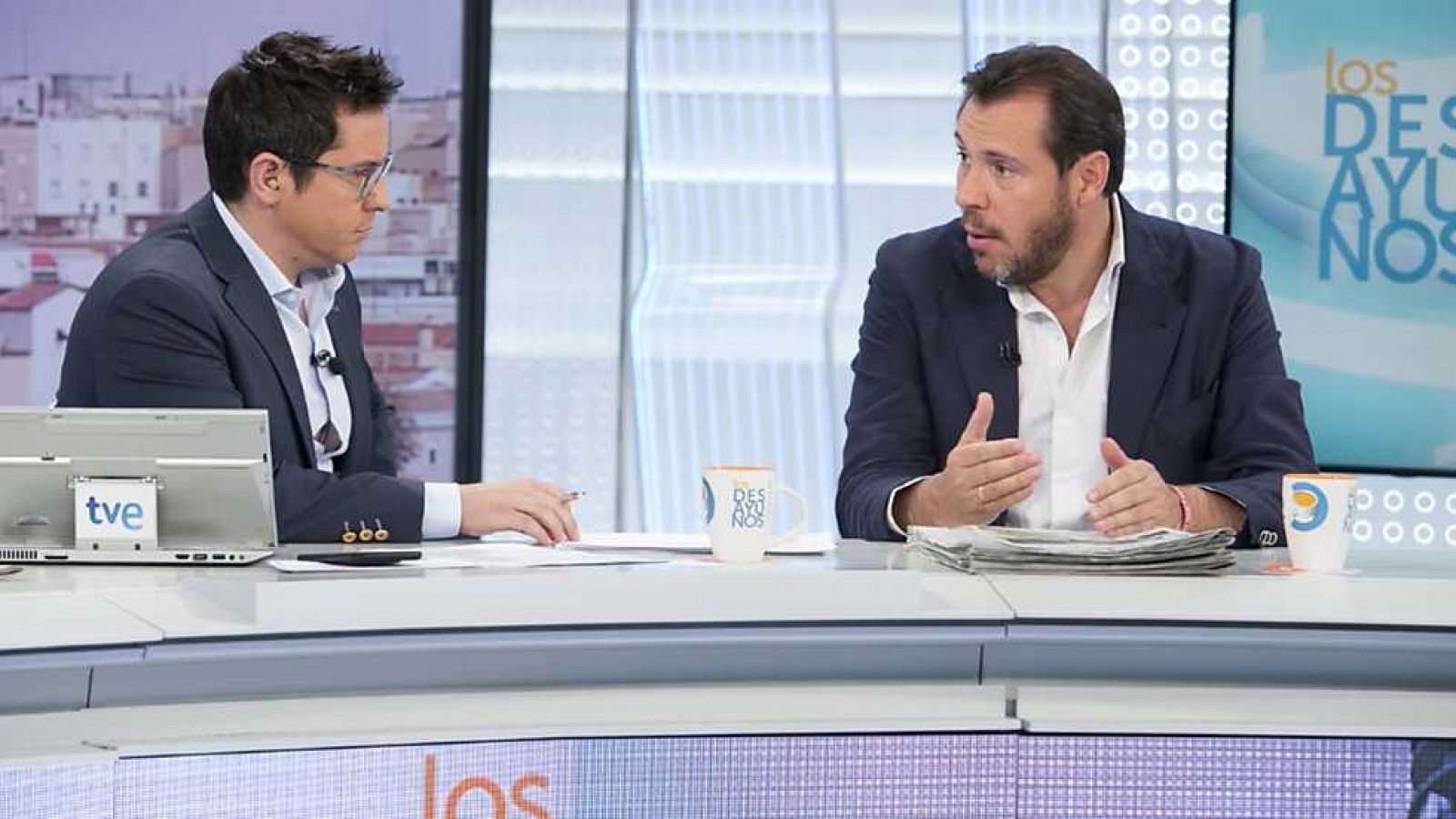 Los desayunos de TVE - Óscar Puente, portavoz de la Ejecutiva del PSOE y alcalde de Valladolid