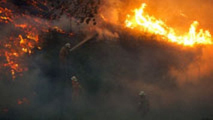 Portugal lucha contra el peor incendio de su historia