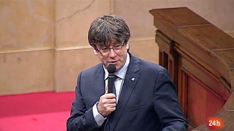 Parlamento - Otros parlamentos - Puigdemont y los funcionarios - 17/06/2017