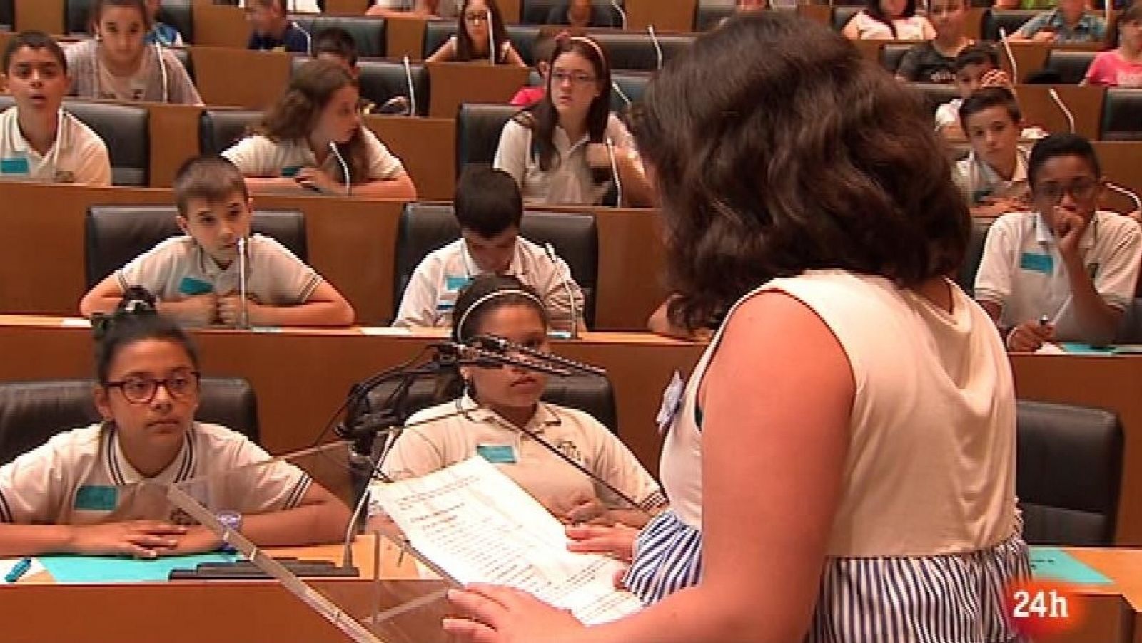 Parlamento: Pleno infantil contra el acoso | RTVE Play