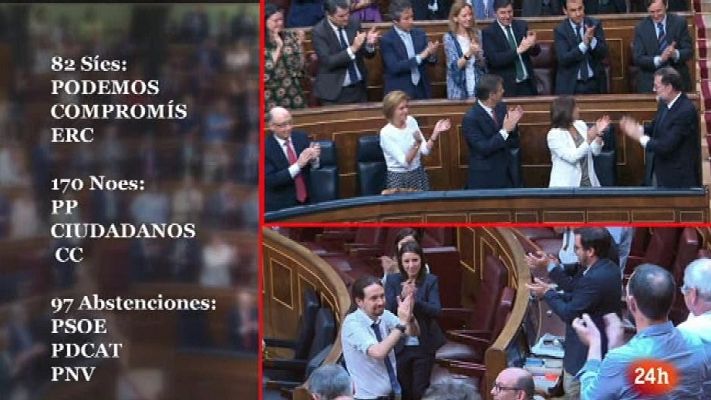 Parlamento - Debate de la moción de censura de Unidos Podemos