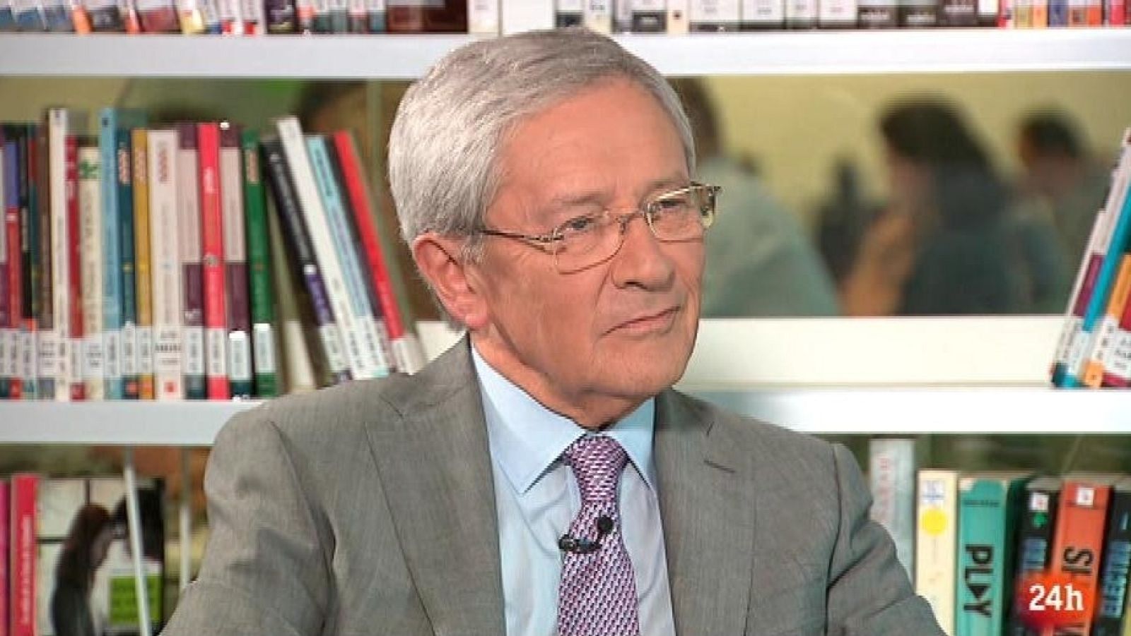 Parlamento - La entrevista - Fernando Ónega, periodista - 17/06/2017