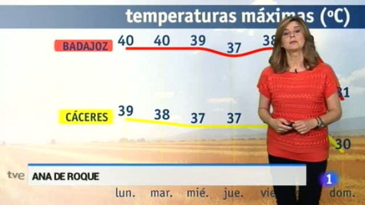 Noticias de Extremadura - El tiempo en Extremadura - 19/06/17