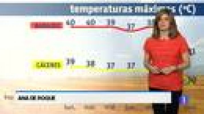 Noticias de Extremadura - El tiempo en Extremadura - 19/06/17