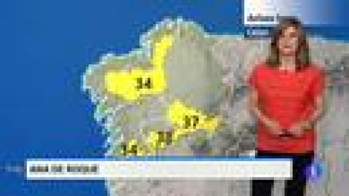 Telexornal - Galicia - El tiempo en Galicia - 19/06/17