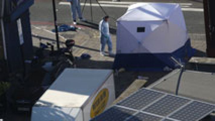 Telediario 1 - Un ataque terrorista contra la comunidad musulmana en Londres deja al menos un muerto y una decena de heridos