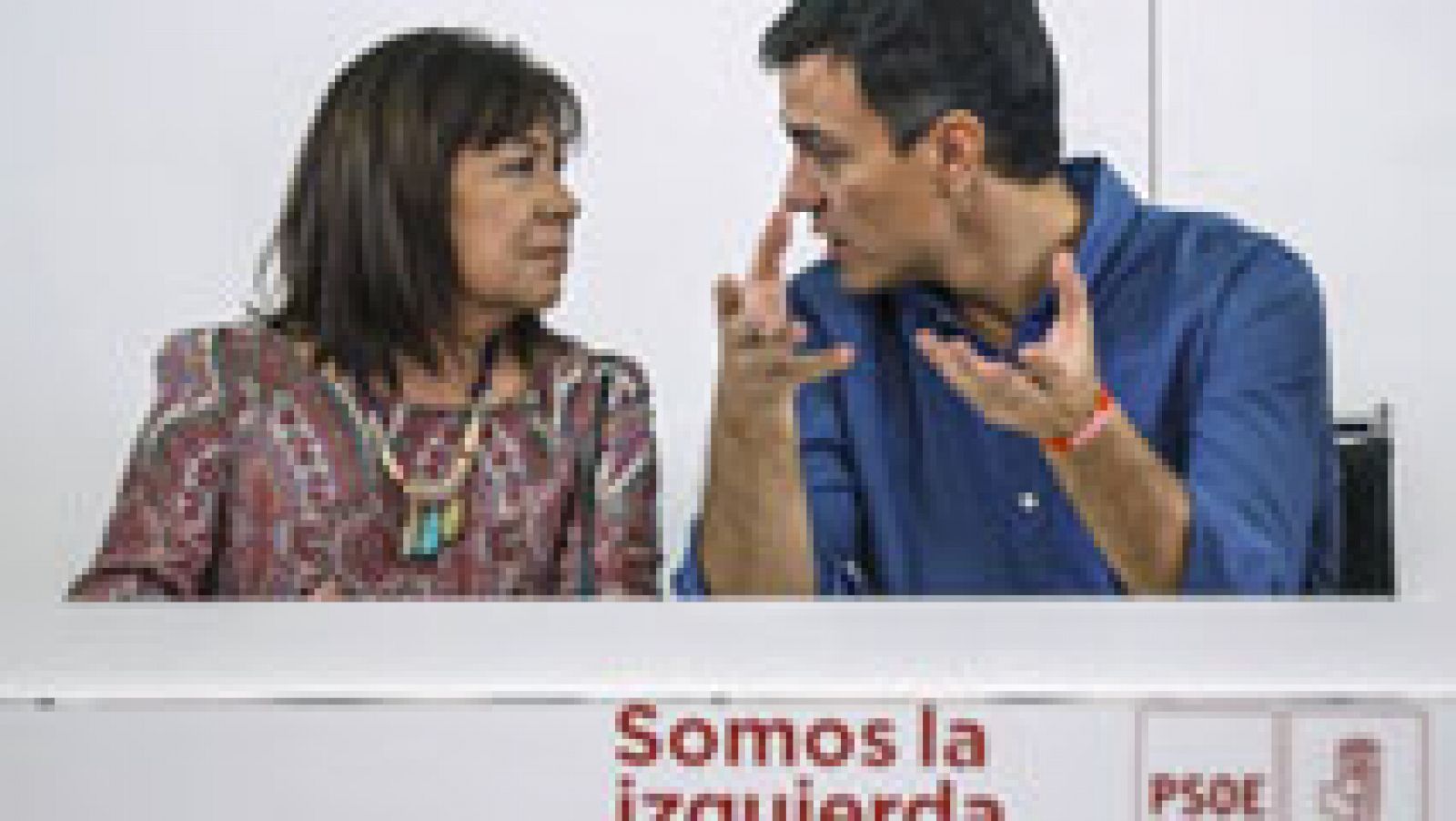 Telediario 1: La nueva Ejecutiva del PSOE asegura que trabajara por el entendimiento con C's y Podemos | RTVE Play