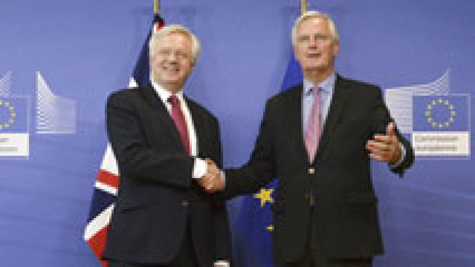 Telediario 1: La Unión Europea y el Reino Unido inician formalmente las negociaciones sobre el Brexit | RTVE Play