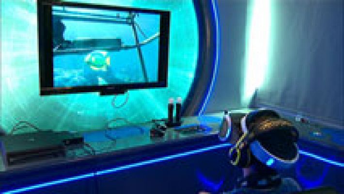  - Un mundo de realidad virtual en el Hospital 12 de Octubre para ayudar a los niños