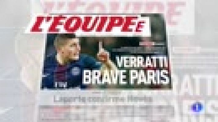 Telediario 1 - Verratti da un paso más para salir del PSG
