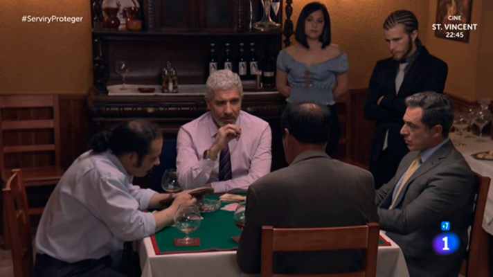 Servir y proteger - Quintero organiza una timba ilegal