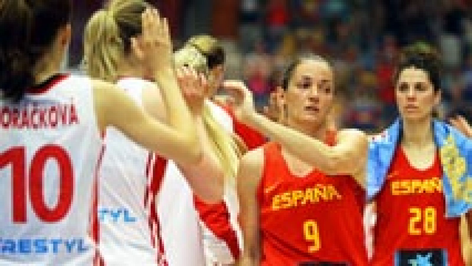 Baloncesto en RTVE: España pierde ante la República Checa, anfitrionas del Eurobasket femenino (67-63) | RTVE Play