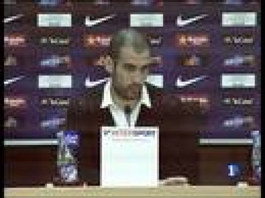 Guardiola: 'No quiero excusas'