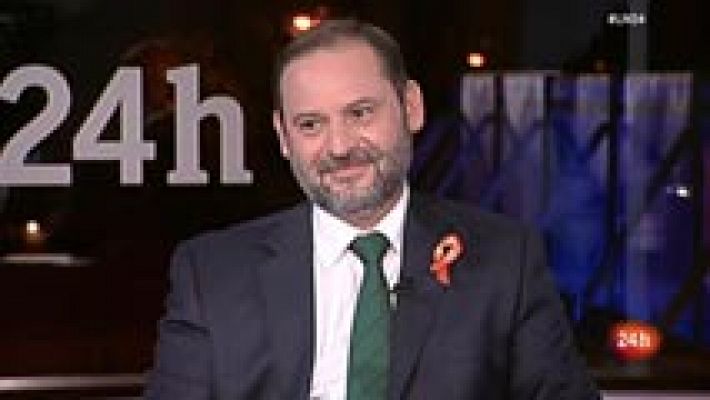 La noche en 24h - José Luis Ábalos, sobre el apoyo a la Ejecutiva de Sánchez: "Es más creíble un 70% que un 99%"