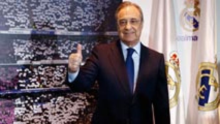 Florentino apela a la unión para hacer un Madrid "prácticamente indestructible"