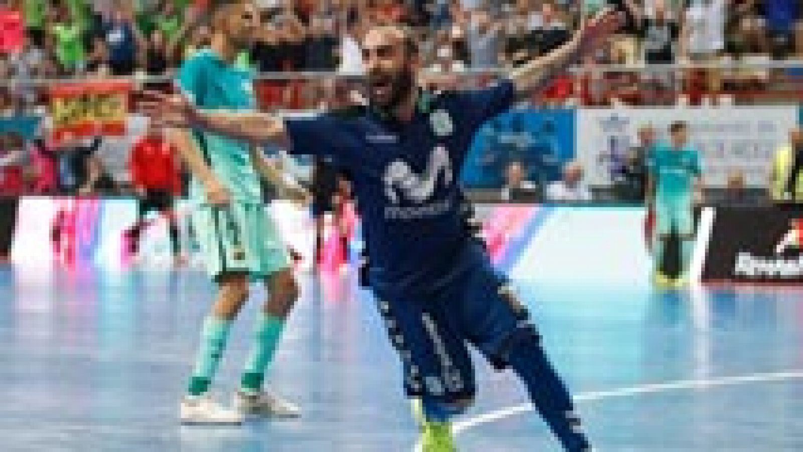 Ricardinho marca un golazo que vale una Liga | Ver