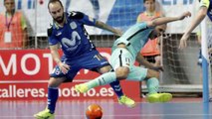 Fútbol Sala - Liga Nacional Playoff Final 5º: Movistar Inter-FC Barcelona