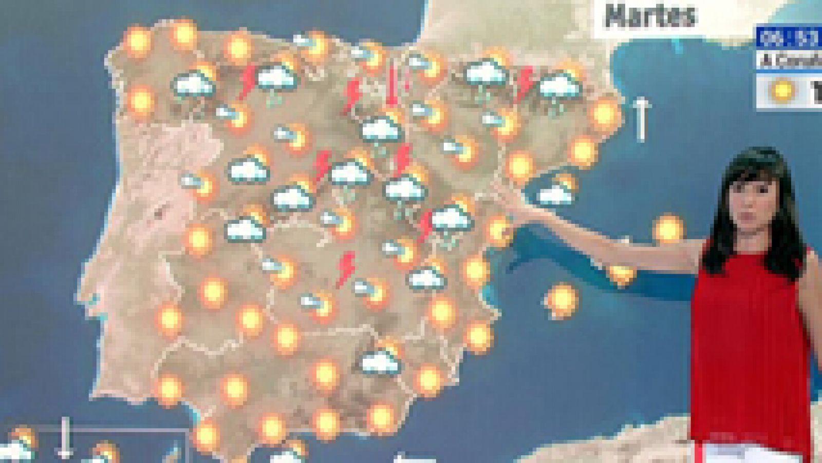 El tiempo: Suben las temperaturas en el norte | RTVE Play